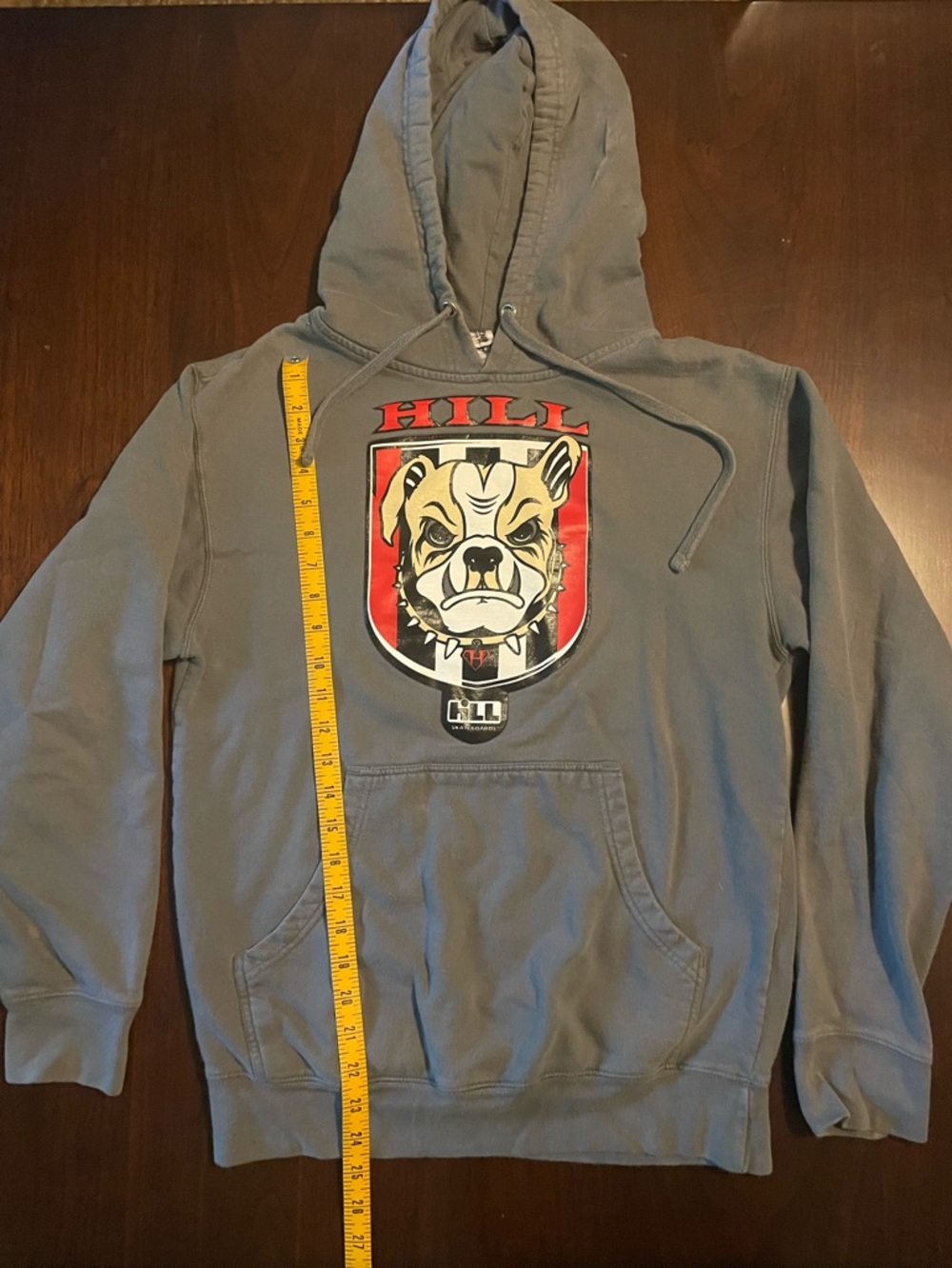 Frankie Hill Georgia Bulldawg Hoodie Men's Small